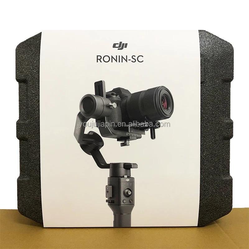 Original DJI Ronin SC gimbal stabilizer for Camera professional 3 axis  single-handed video tripods Selfie remote control| Alibaba.com