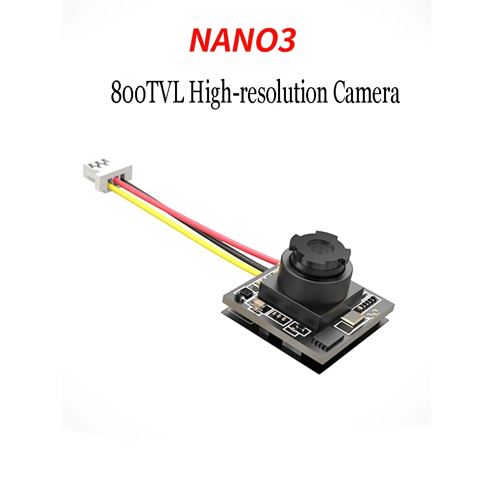  800TVL high-resolution camera 1/3inch CMOS FPV traversing camera manufacture