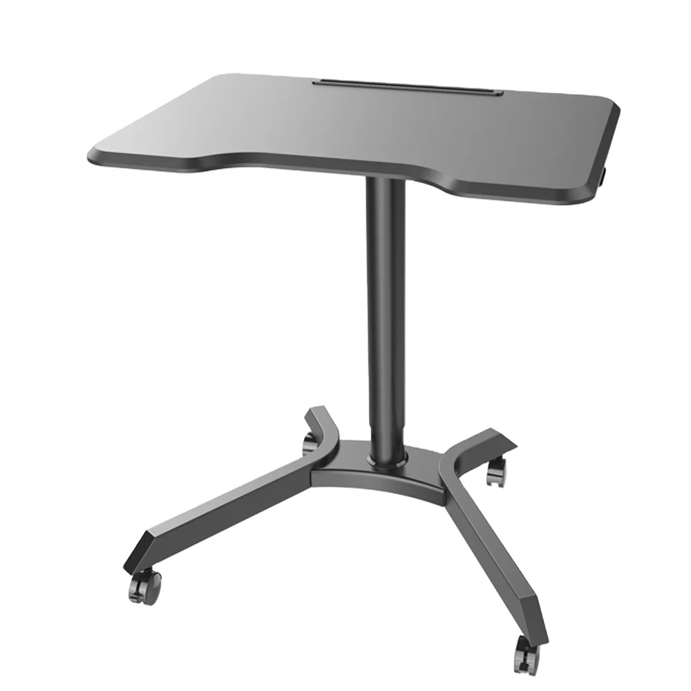 Gas Lift Adjustable Pneumatic Desk Lift Office Modern Adjustable Stand
