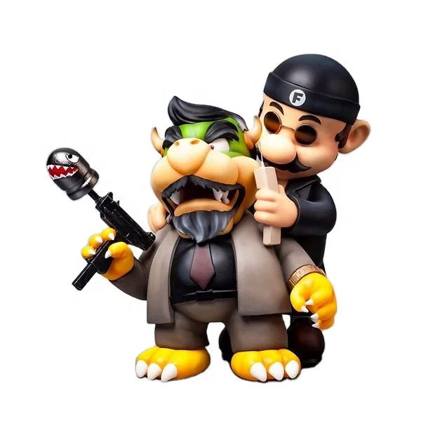 Custom Collectible Vinyl Toy Manufacturer/ Made Designer Pvc Vinyl Art