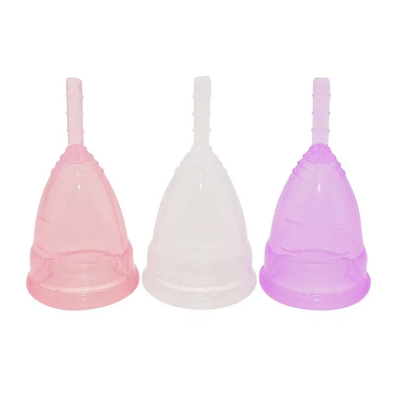 Health Car Medical Grade menstrual Cups