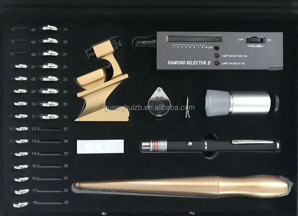 Jewelry Testing Kit Jewelry Tools Inspecting Kit Diamond Detecting Kit