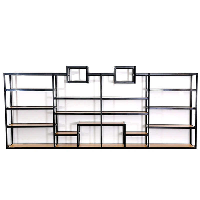 Tmj757 Heavy Duty Supermarket Shelf Multi Layer Shop Racks And Shelves