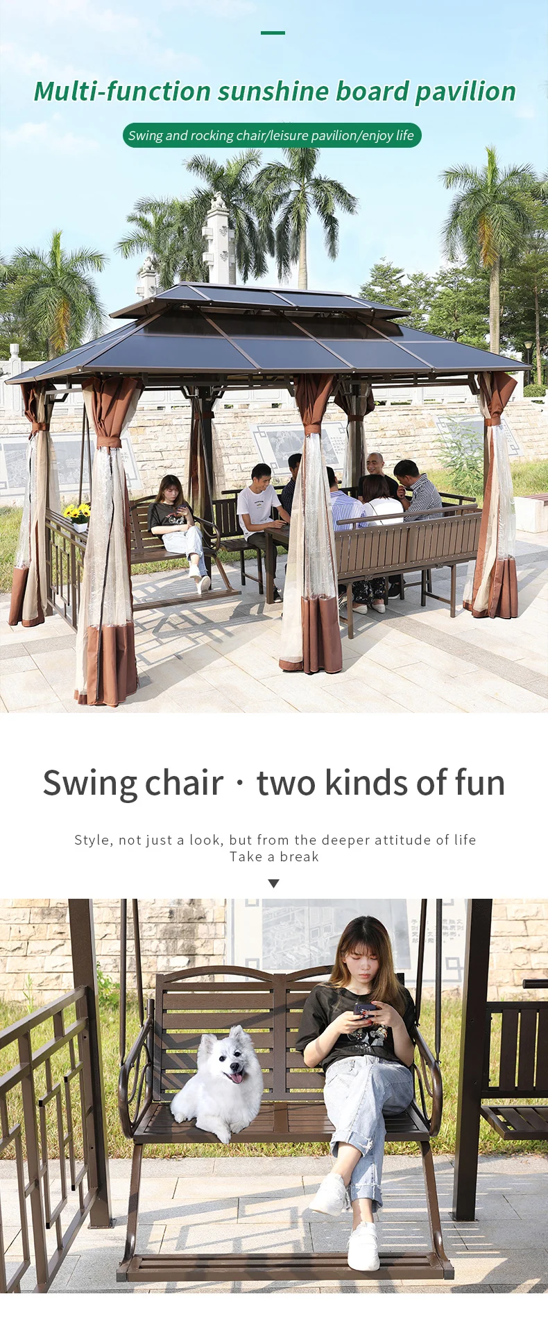 outdoor cabana for sale on Uv Resistant Polycarbonate Double Roof Hardtop Gazebo Canopy Pavilion Tent Buy Outdoor Uv Resistant Patio Garden Gazebo Double Roof Hardtop Garden Pavilion Uv Resistant Polycarbonate Double Roof Hardtop Gazebo Canopy Pavilion Tent Product On Alibaba Com