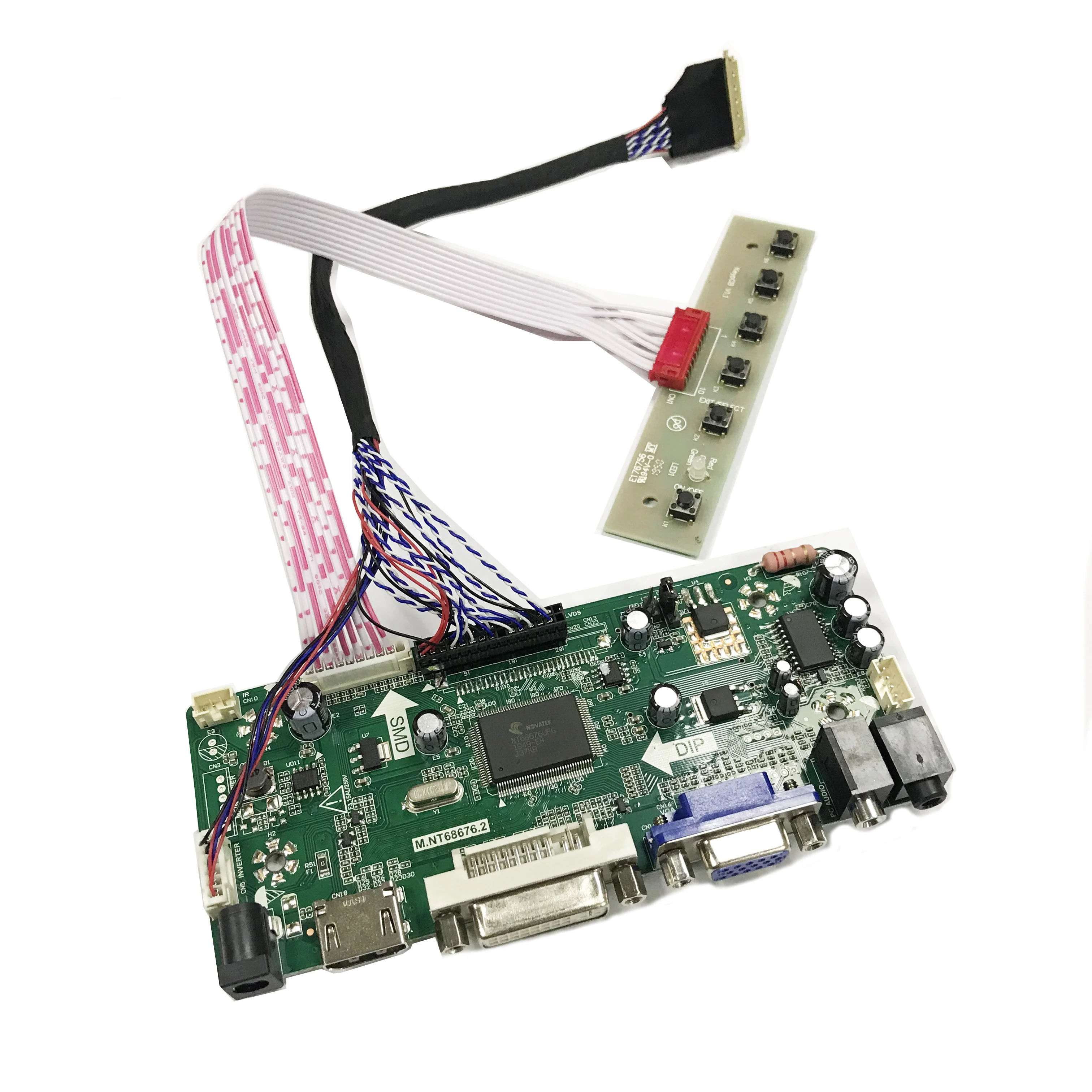 M.nt68676.2 Lcd Driver Board For Laptop 