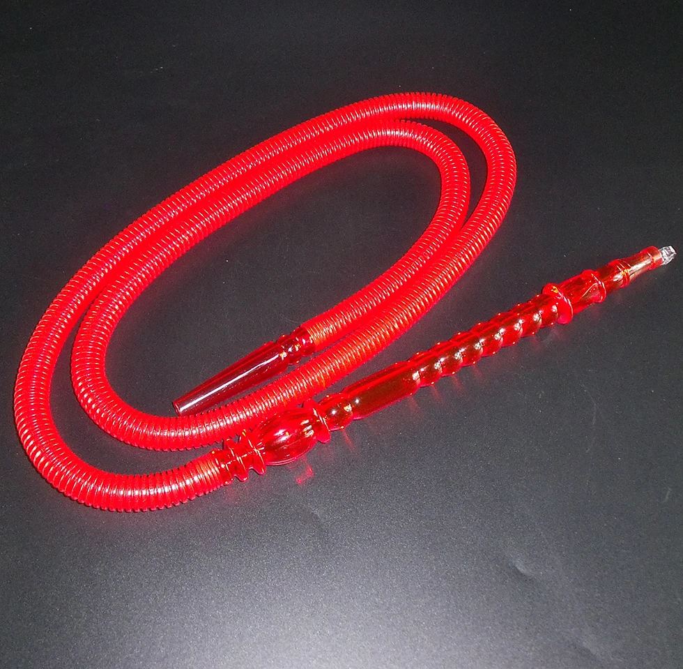 Plastic Shisha Disposable Hose With Acrylic Handle Buy Disposable