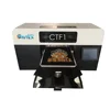 High speed small digital 3d embossed feeling t shirt printing machine CT-F1