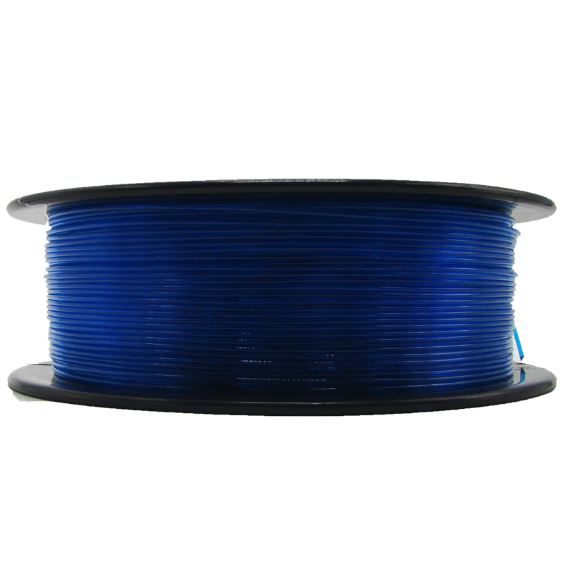 High Quality PETG 3D Printer Filament with 110℃ Temperature Resistance Good Toughness and High Hardness for 3D Printing