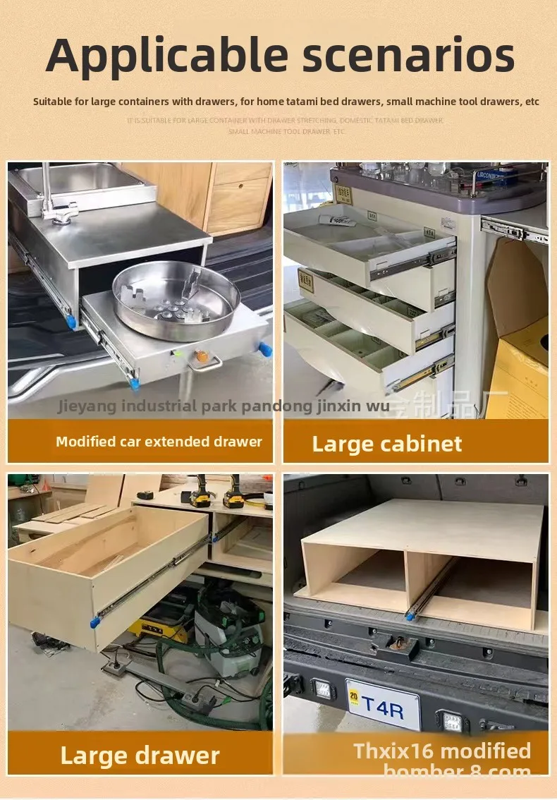 de 200 kg Gu&iacute;a de cojinete de riel de riel de 76 mm Aelgreo 