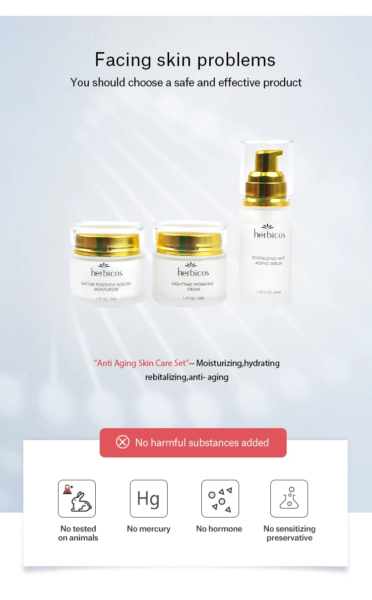 womens moisturiser set