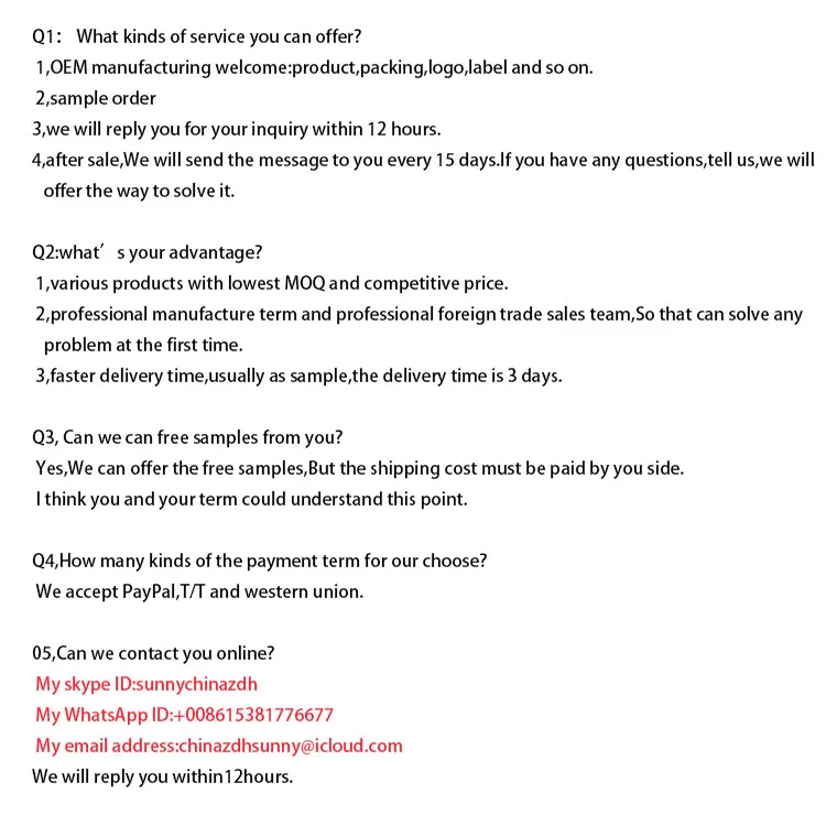 FAQ
