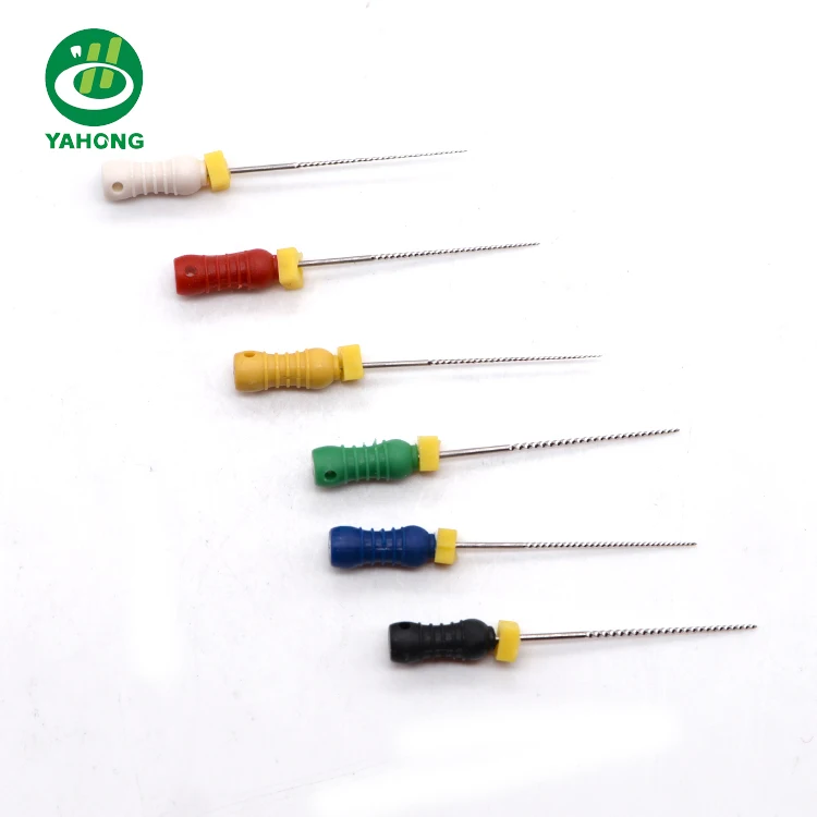 Dental Handpiece Endodontic Instrument Endo Stainless Steel K File