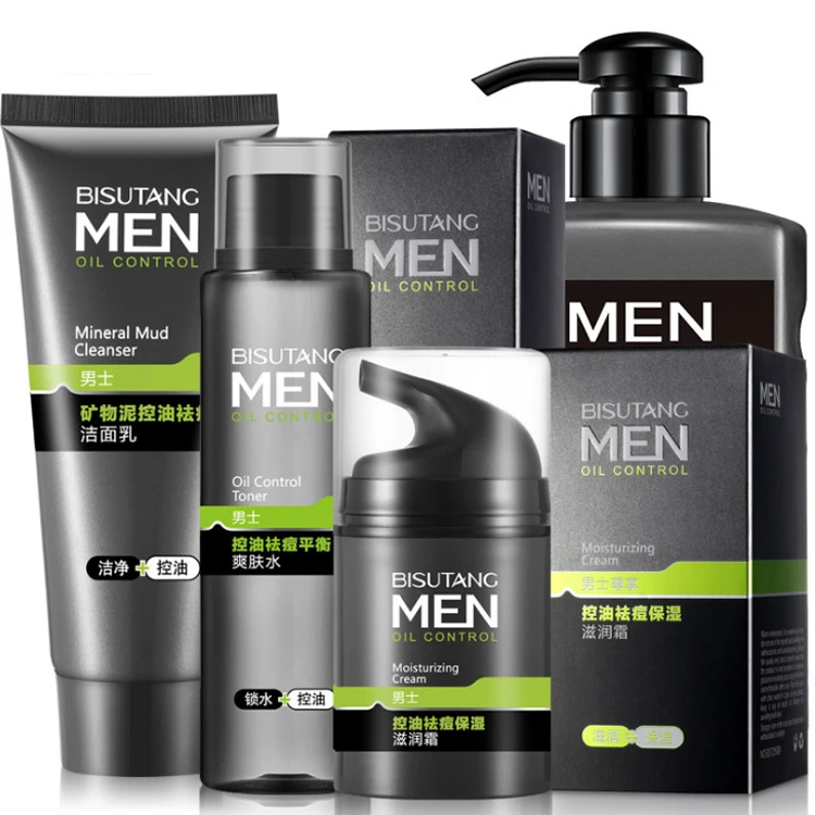 Oem Deep Cleaning Beauty Men Skin Care Products Oil Control