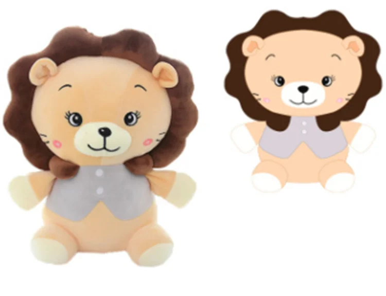 su lion plush