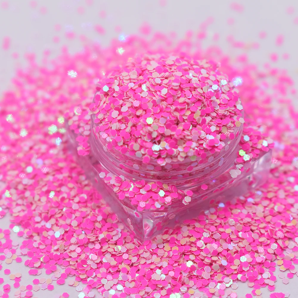 Direct Manufacture Supply Polyester Glitter Excellent Quality Chunky