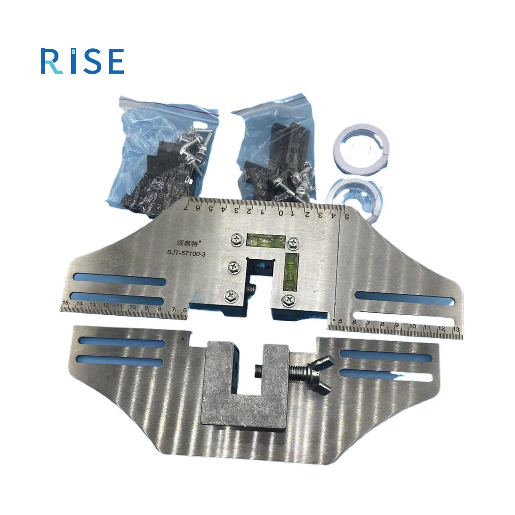 RISE High Quality Elevator Guide Rail Calibrator - 1year Warranty