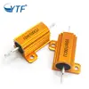 Aluminum case Rx24 wirewound high voltage resistor 10W 100R