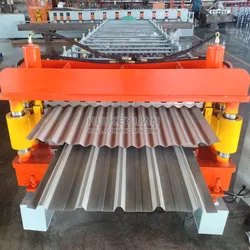 steel roof making machinery