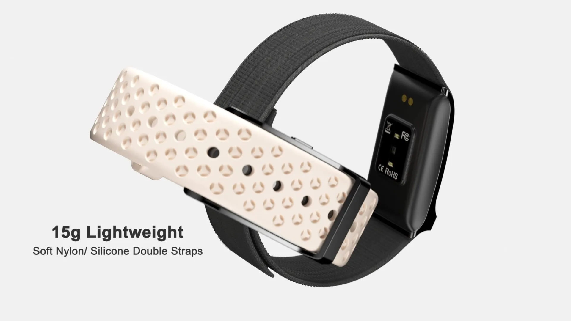 ヘルス スクリーンレス スポーツ アクティビティ トラッカー スマート