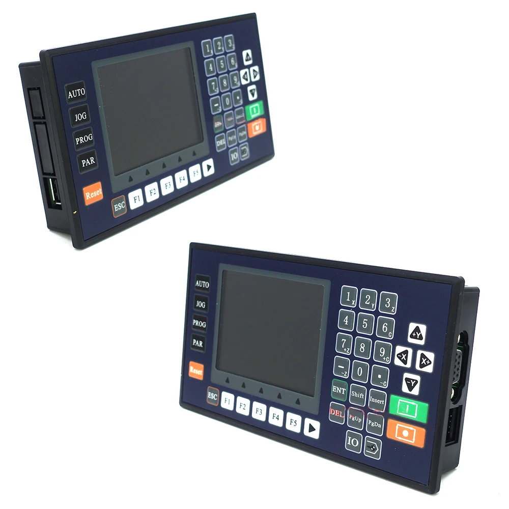 Details about   2 Axis CNC Motion Controller w/3.5" Color LCD For CNC Router Servo Stepper Motor 