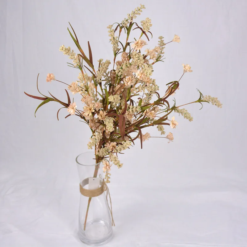 Wholesale Autumn Artificial Flowers In Bulk For Hidden Camera Flower