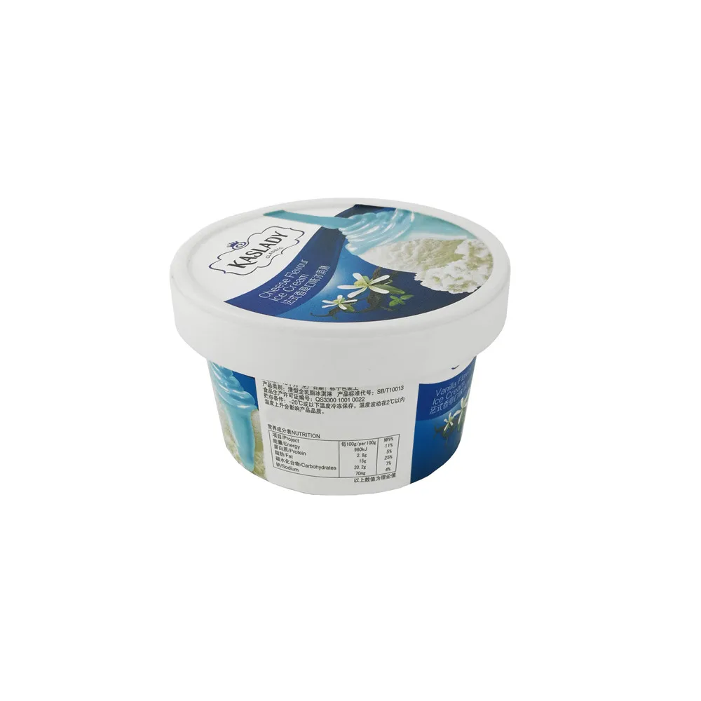 Disposable 8oz 12 Oz Wholesale Ice Cream Container With Lid Buy Ice