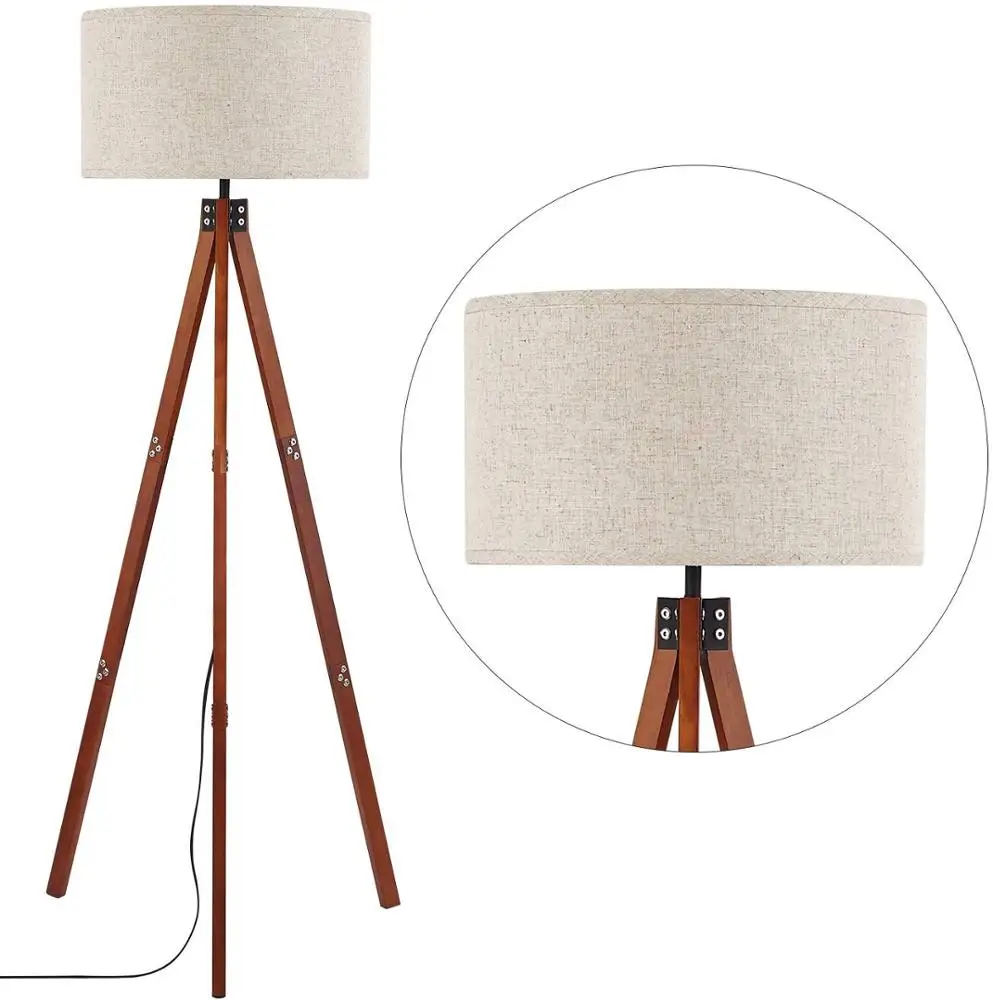Trending Task Floor Lamp Home Decoration Tripod Wood Floor Lamp Buy Target Floor Lamps,Wood