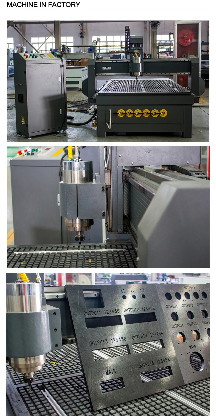 4 * 8ft Cnc Enrutador Máquina De La Carpintería 1325 Cnc Maquinaria De