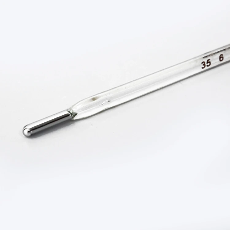 Wholesale High Quality Handheld Hg Body Glass Tube Thermometer Buy