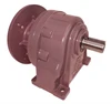 Planetary uni-axis twin output shaft speed reducers