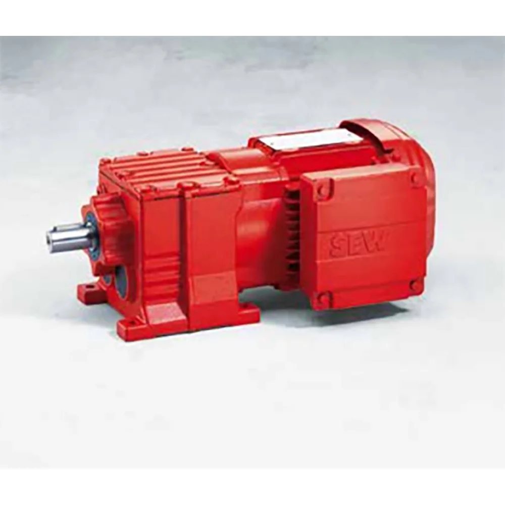 Original Sew R Series Brake Motor Reducer Helical Gearbox R37 R47 R57