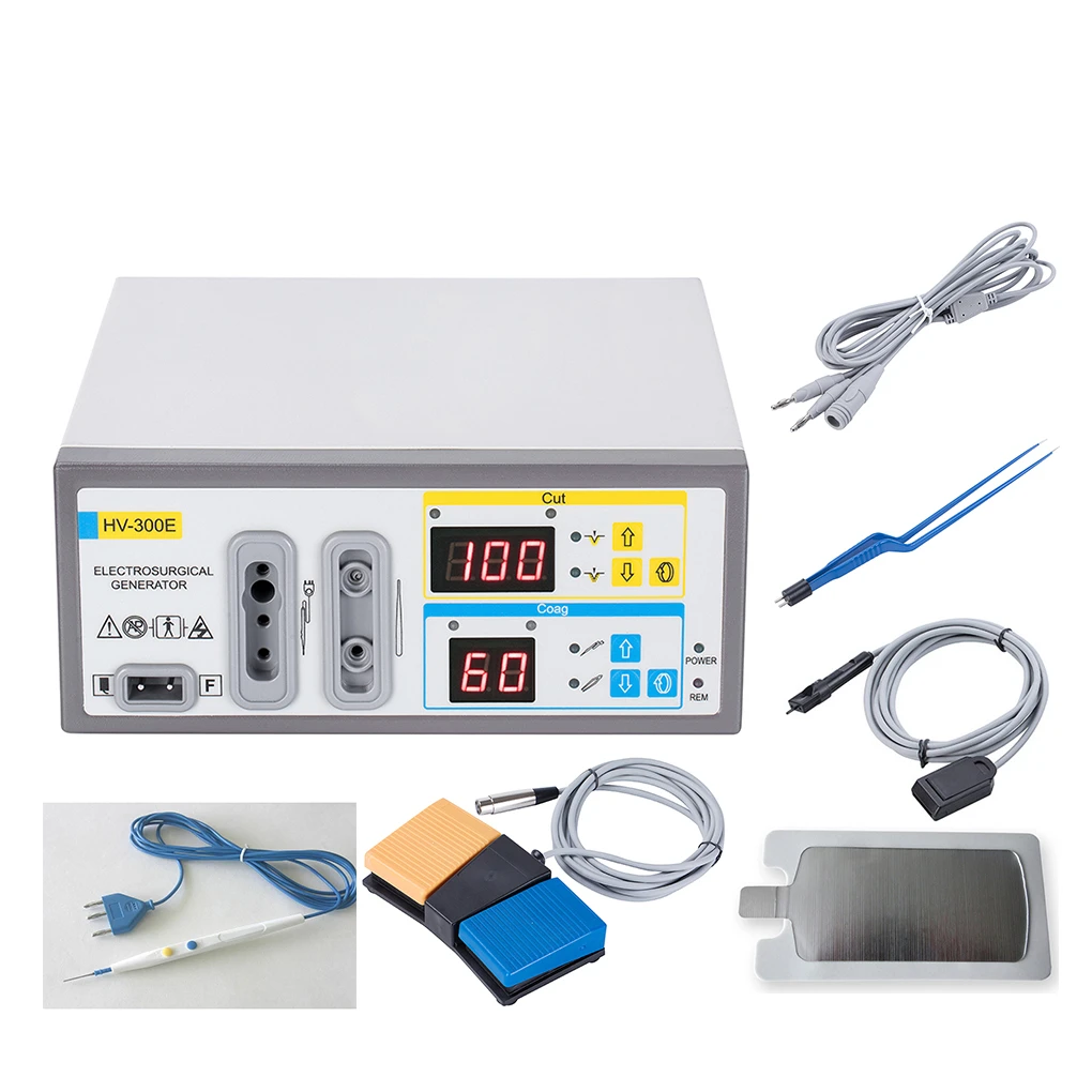 Electric Surgical Unit High Frequency Electrosurgical Unit/high Frequency Electrotome Buy