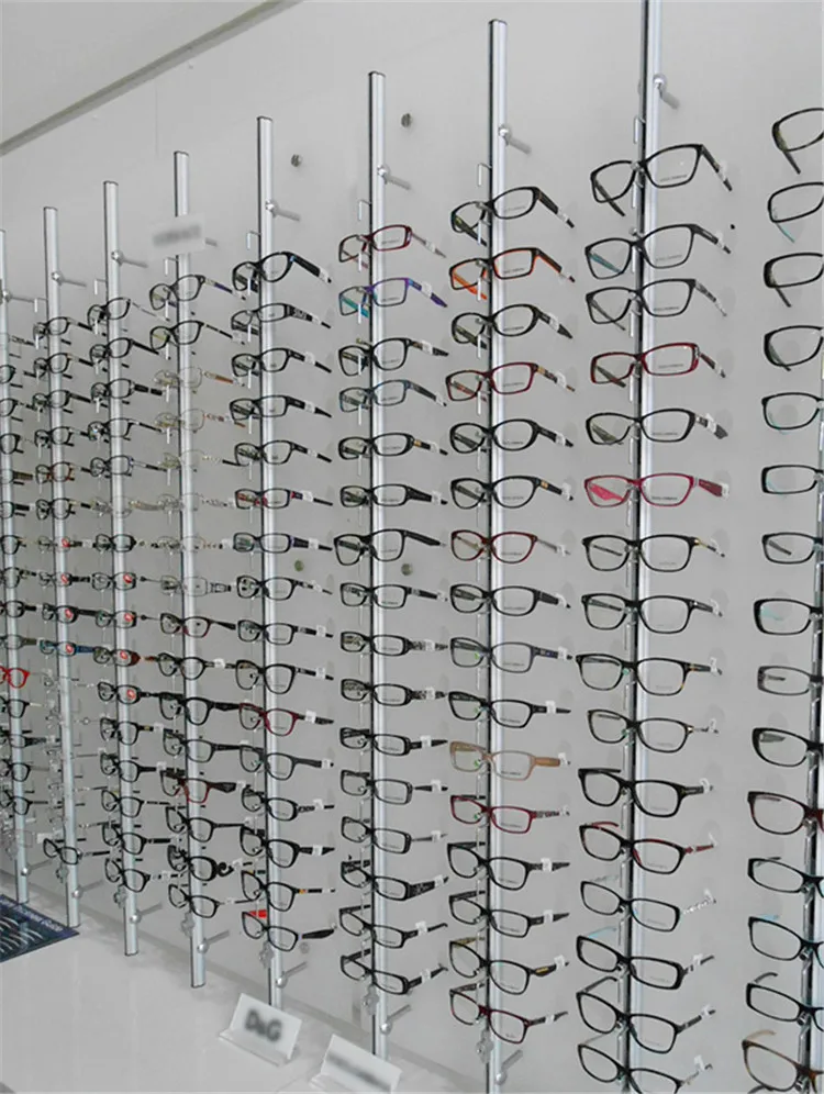 Eyeglasses Display Rod Locking Optical Display Rods Sunglass Display
