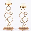 Brass Candle Holder custom wedding supplies brass candle holder base processing