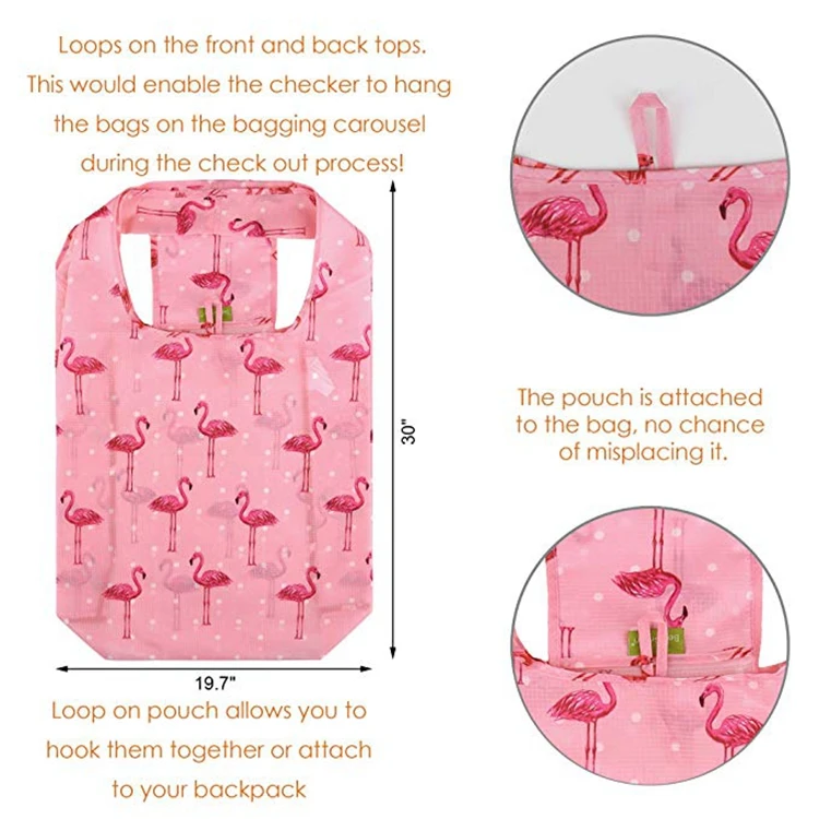 portable shopping bag