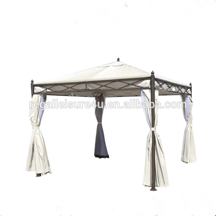 3x3m Deluxe Metal Gazebo Gzb018 Buy Metal Frame Gazebo,Metal Garden