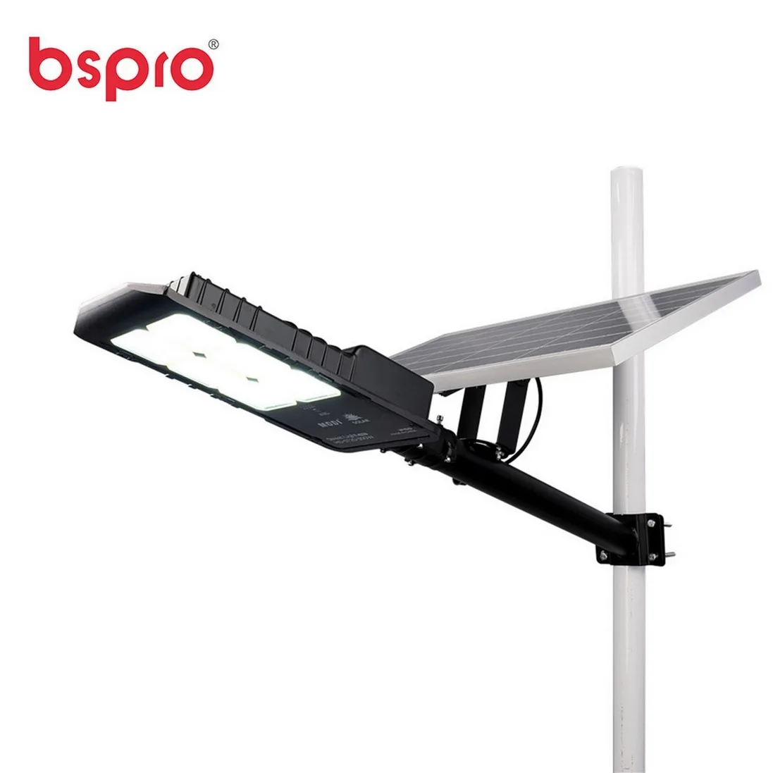 Bspro Wholesale amazon prime all-in-one 300w aluminium led solar street light price list