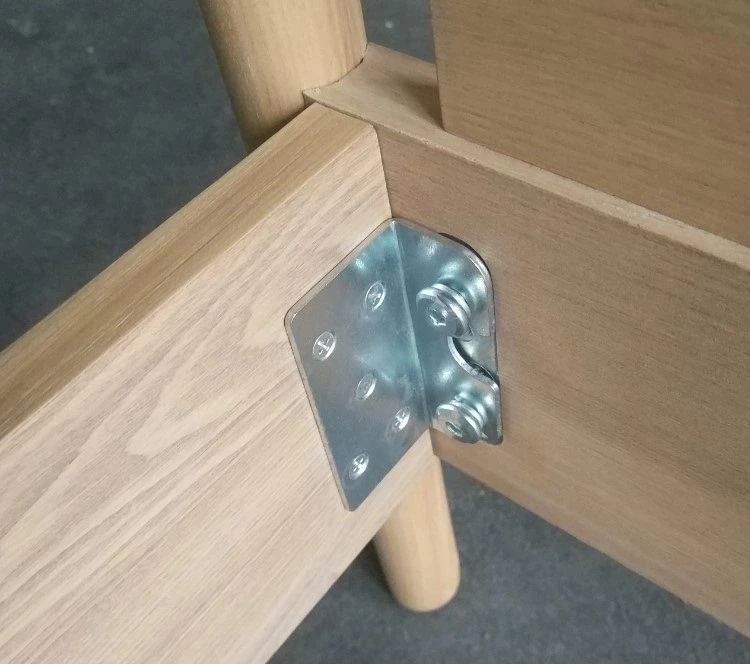 90 Degree Metal Corner Bracket Bed Hardware Fittings Buy Bed Hardware