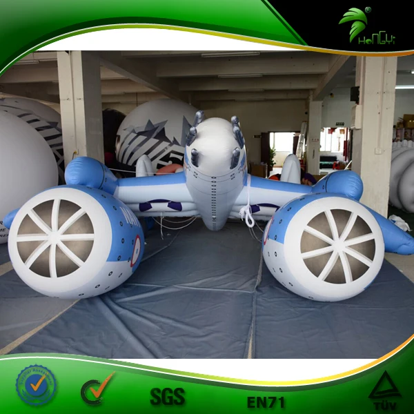 Hongyi Inflatable Plane Model Custom Inflatable Aircraft Balloon Large