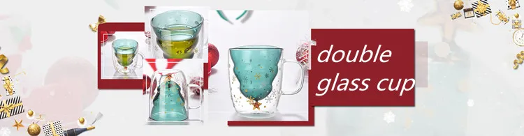 transparent glass water glass Straight through cylindrical glass  is popular in 2019 