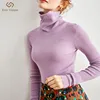 /product-detail/womens-winter-fashion-warm-long-sleeve-metallic-turtleneck-100-cashmere-pullover-knit-plain-sweater-2019-62381609392.html