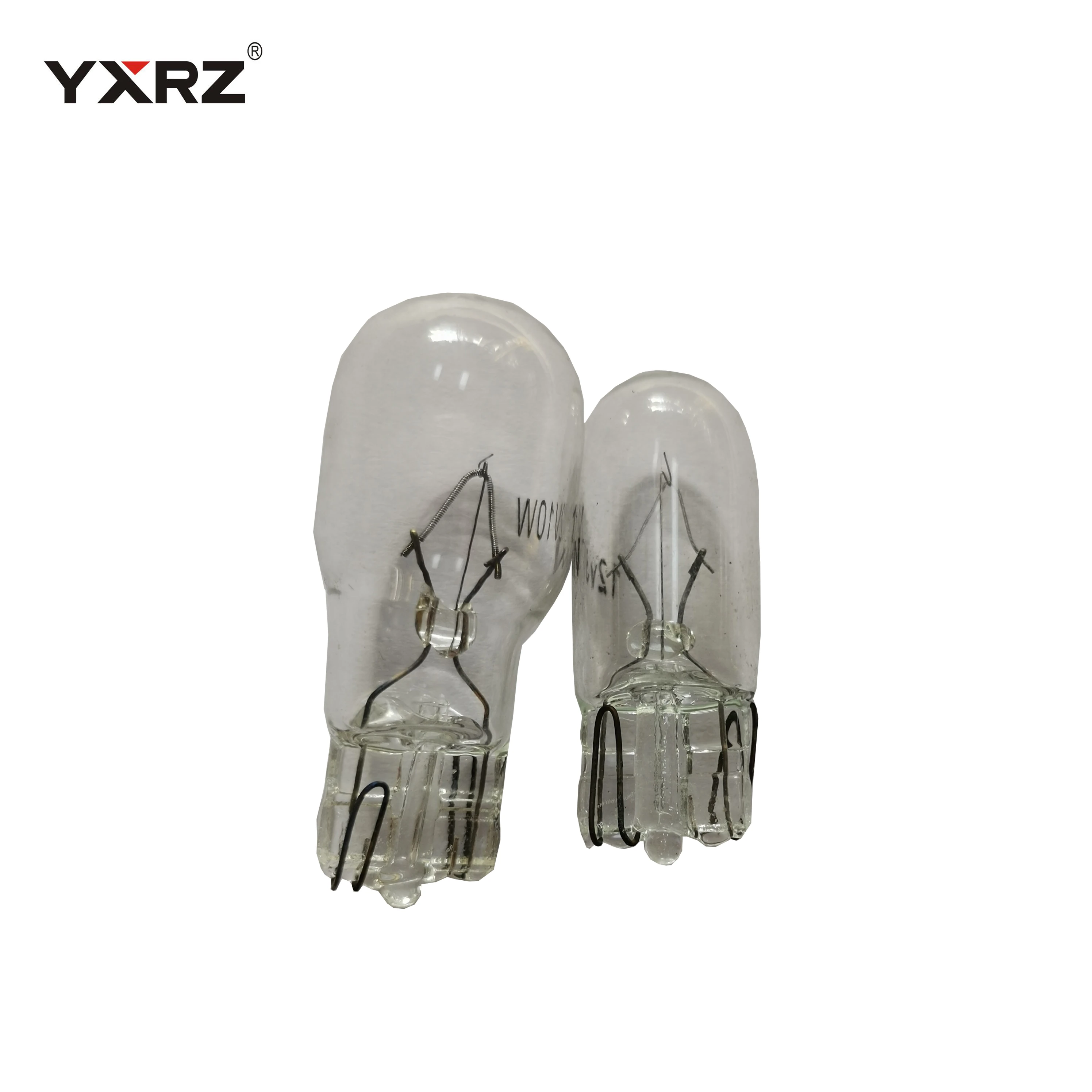 Universal glass auto lighting 12V 3W 10W high brightest motorcycle T13 T10 halogen indicator light bulbs