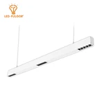 High brightness pendant lamp 36w aluminum housing suspended mounted led linear light