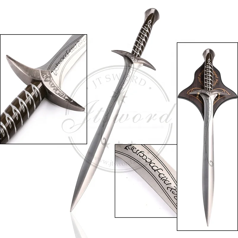 Lord Of The Rings Replica Sting Sword For Home Decor Buy Replica