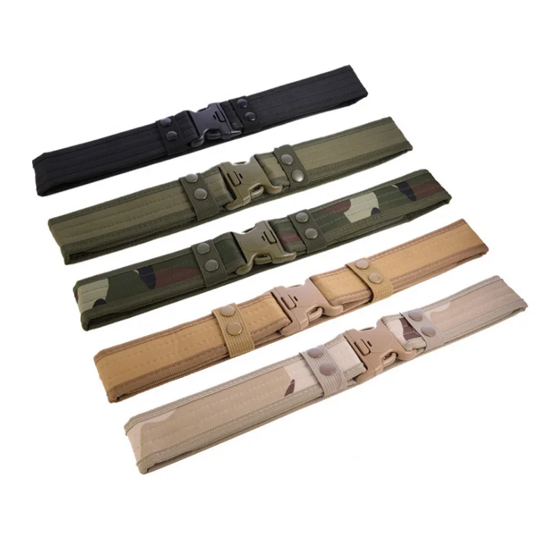 Quick Release Tactical Belt Military Army Style Combat Belts Waistband