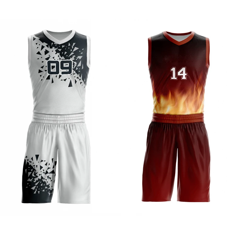 cheap custom reversible basketball jerseys