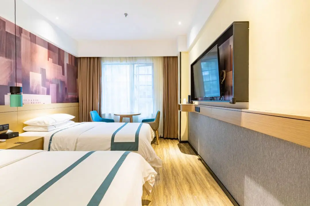 Hotel Furniture Standard Room Full Single Room Hotel Dedicated Bed