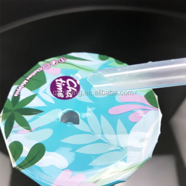 Plastic Cup Sealing Film Lids Film On Roll For Yoghourt/instant Noodles