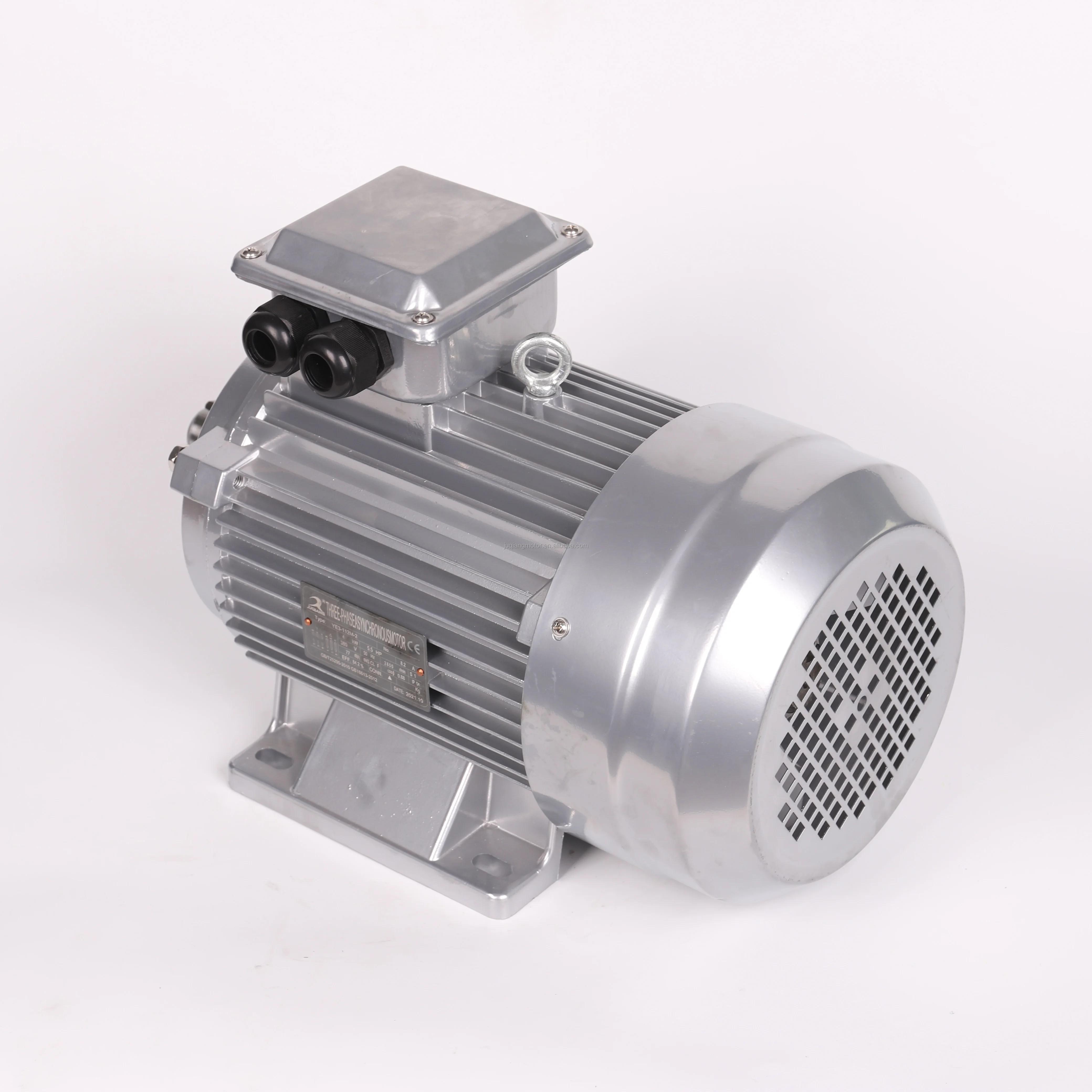 Ie3-4pole Electric Ac Motor 380v Ie3 5.5kw 1500rpm 3 Phase Induction ...