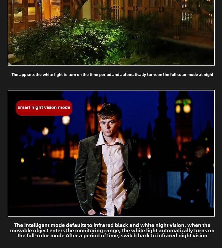 Outdoor Surveillance Camera